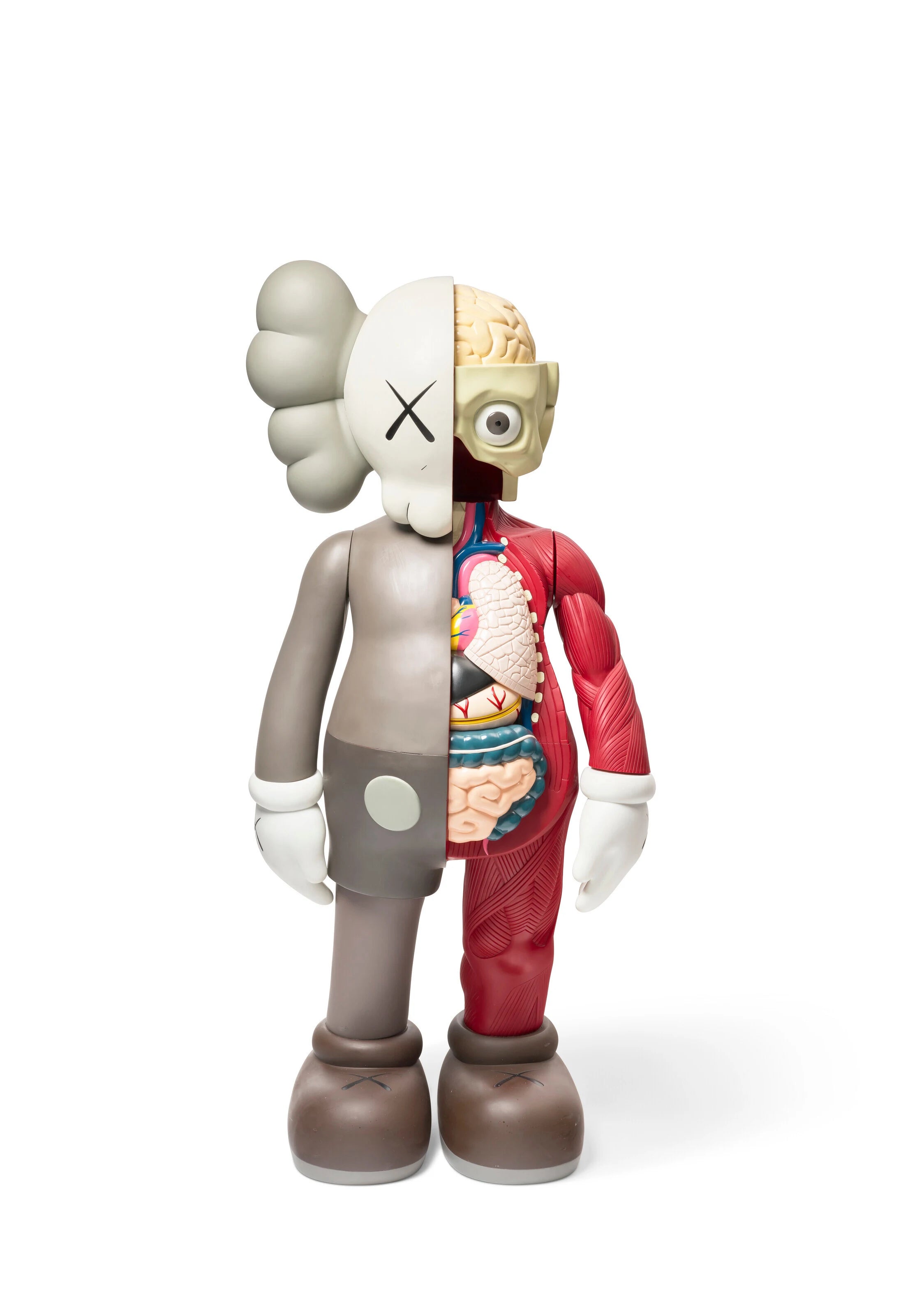 Four Foot Companion - Brown Dissected - Dovehouse Contemporary