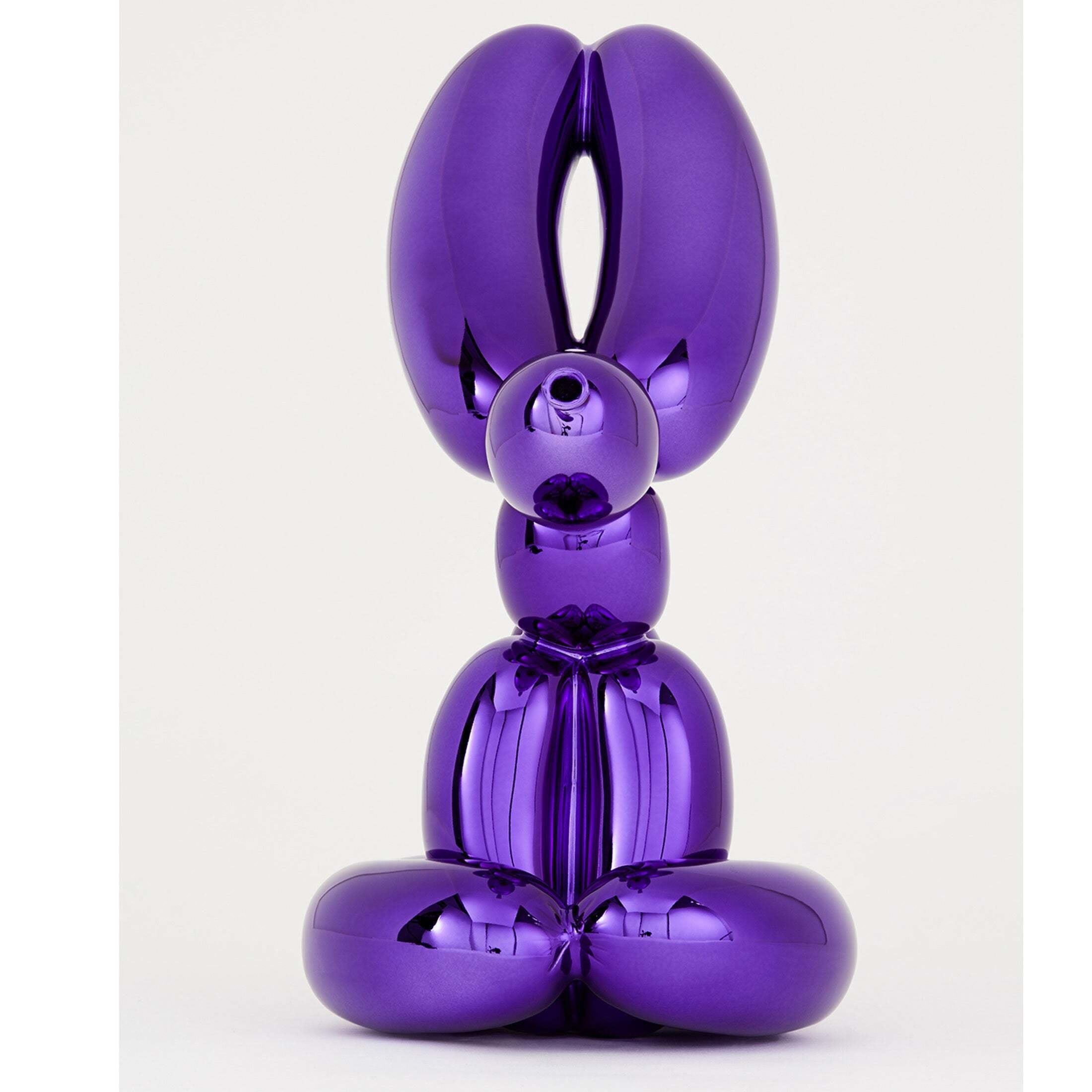 Balloon Rabbit Violet - My Store