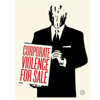 Corporate Violence for Sale