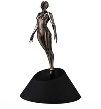 Sexy Robot Floating - Black