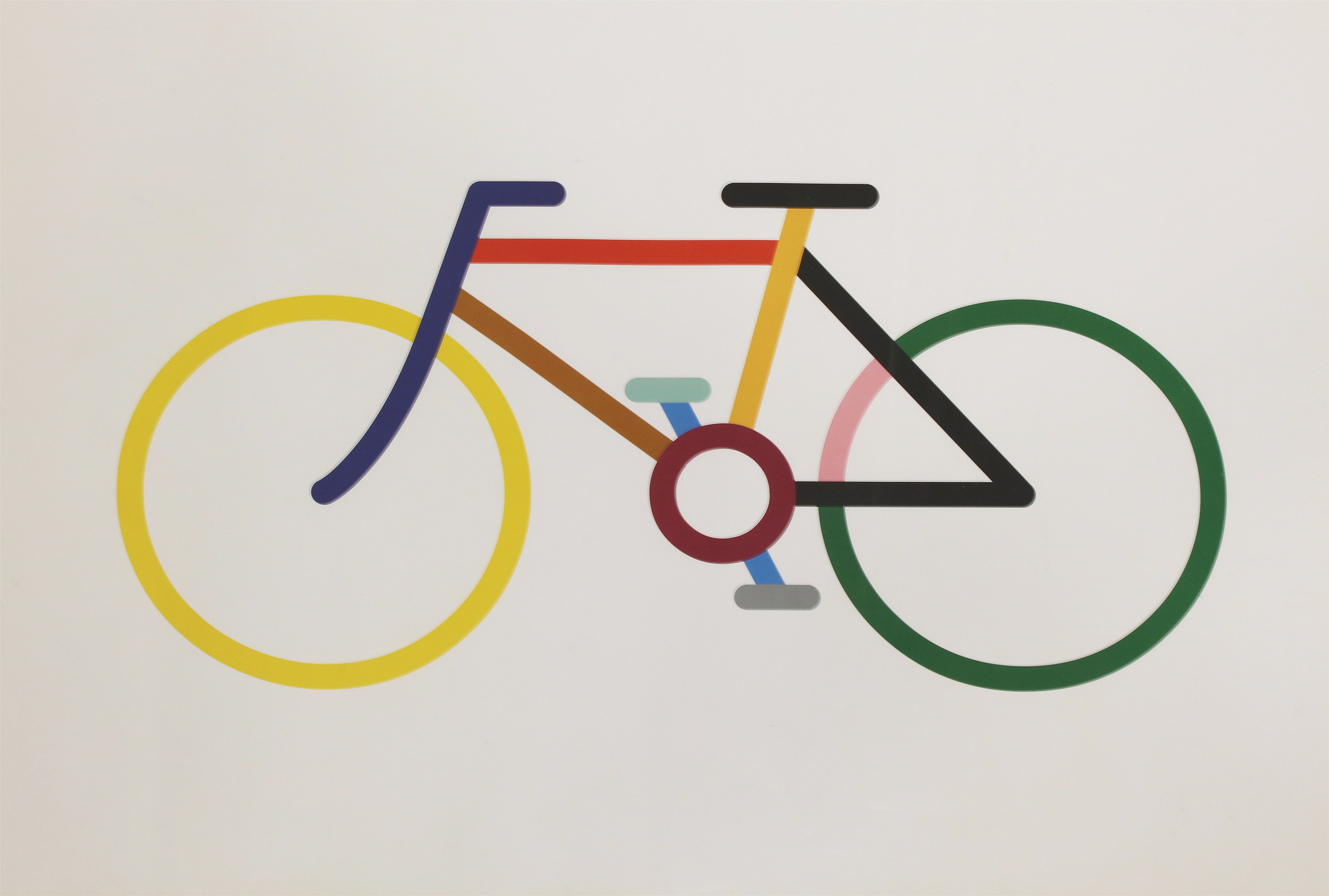 Jeremy Deller The London Underground Bike - For Sale | Dovehouse Contemporary