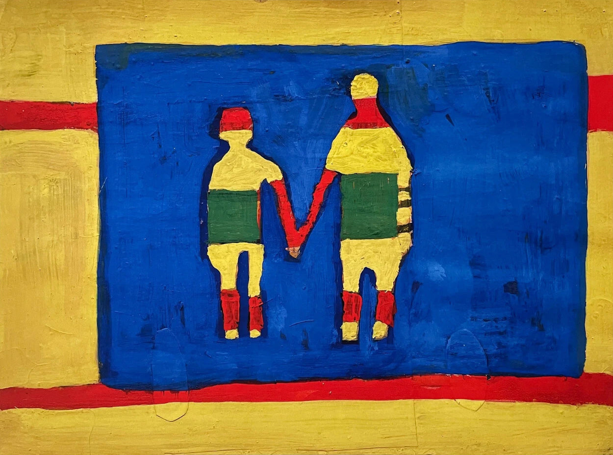 Stripe People - Dovehouse Contemporary