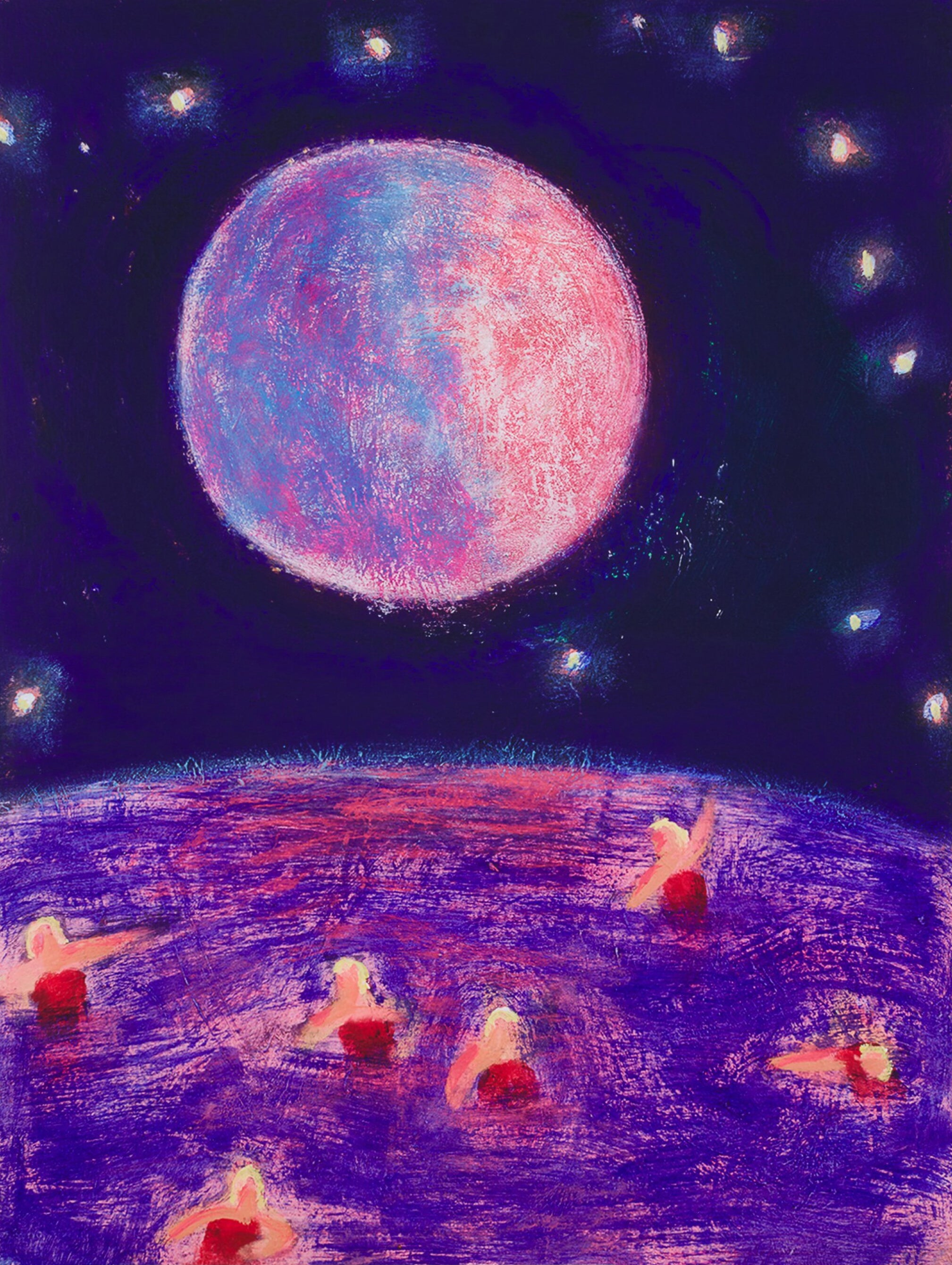 Swim Team Outerspace - Dovehouse Contemporary