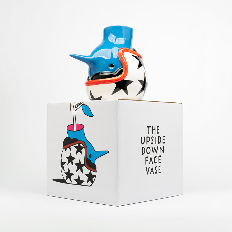 PARRA The Upside Down Face Vase - For Sale | Dovehouse Contemporary