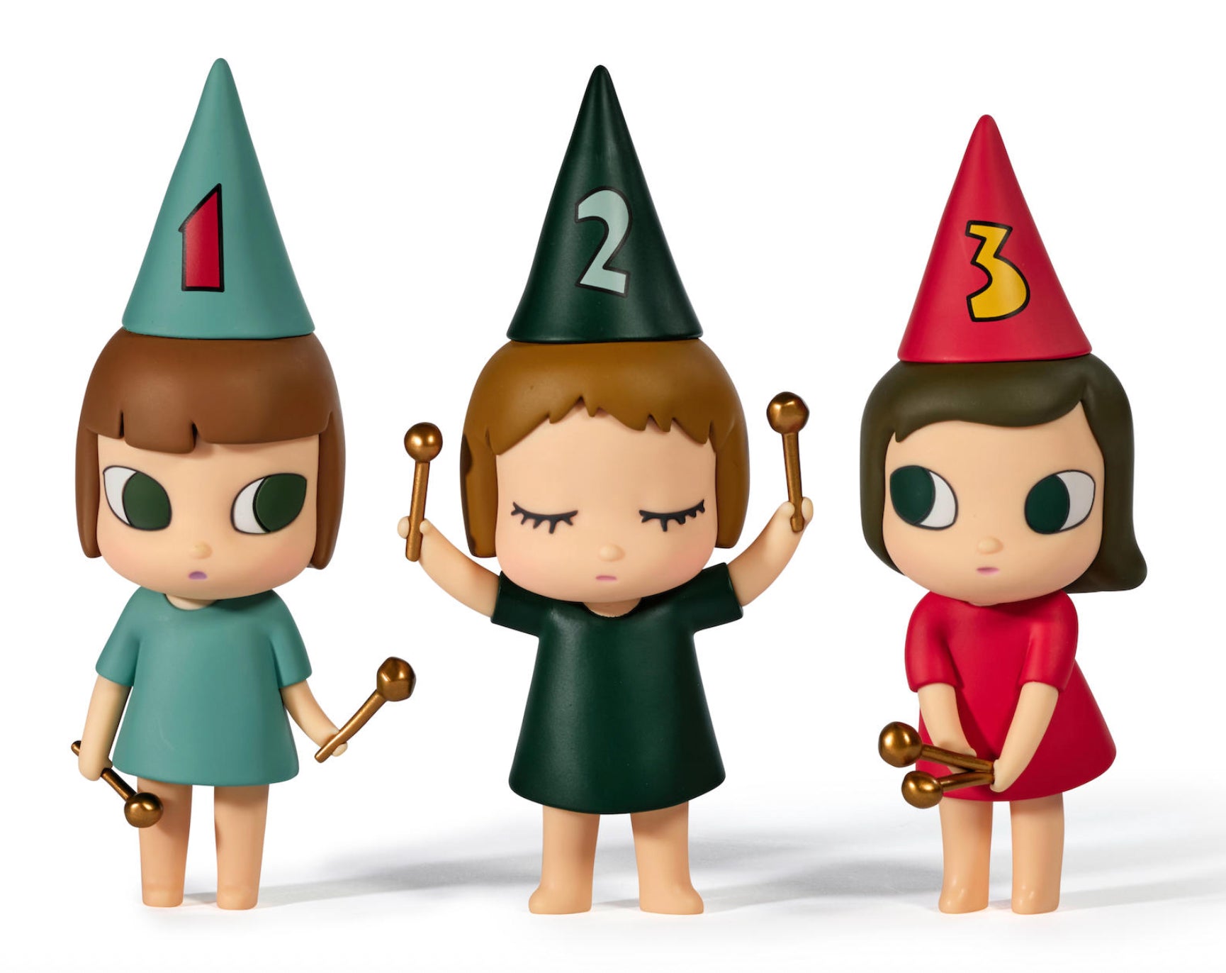 Yoshitomo Nara 123 Drumming Girls - For Sale | Dovehouse Contemporary