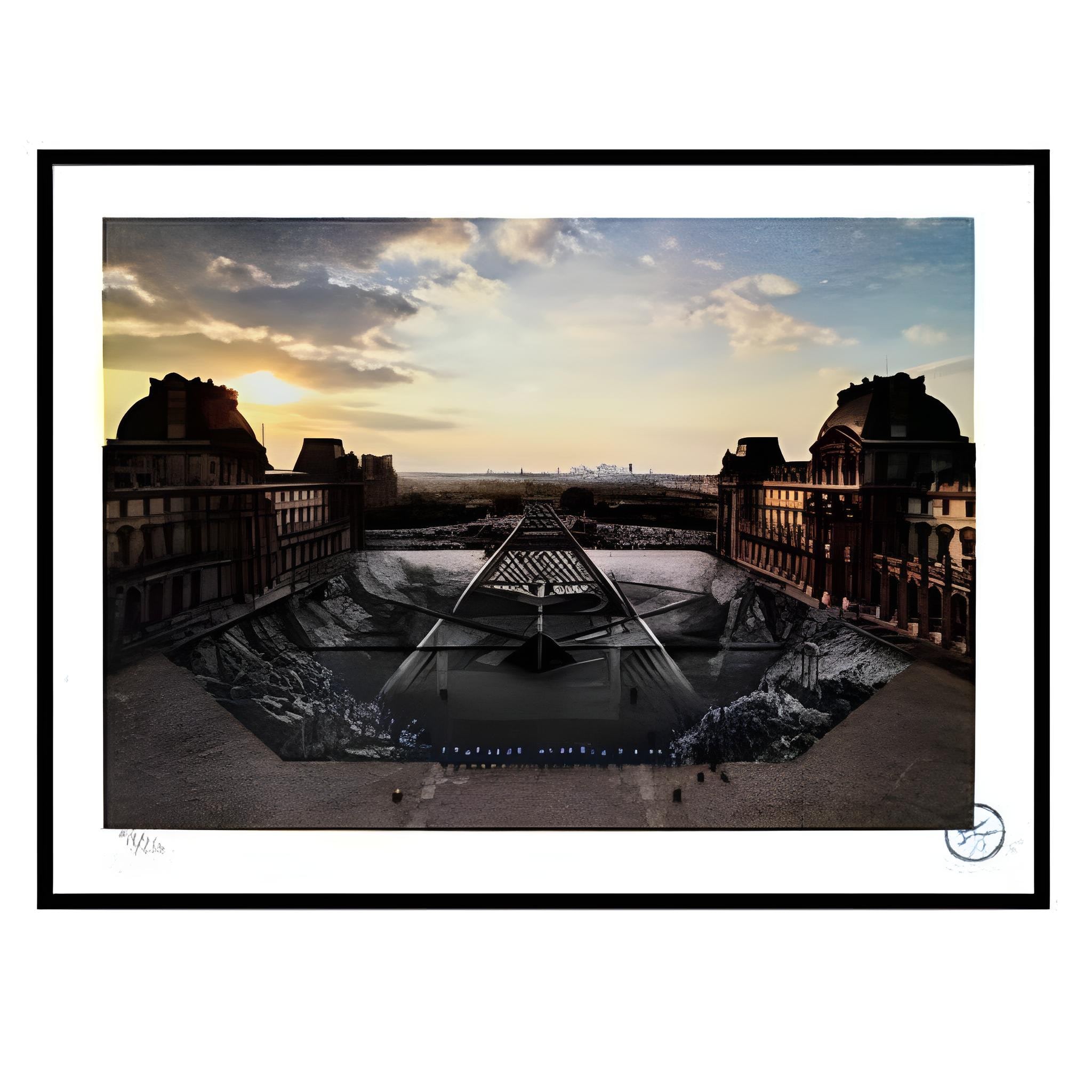 JR Au Louvre, 29 Mars 2019, 18h08 - My Store