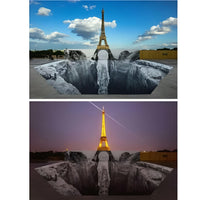 Trompe l'oeil, Les Falaises du Trocadéro (Set of 2)