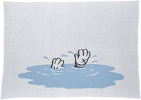 KAWS Blanket (Blue)