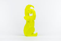 Standing Bather - yellow