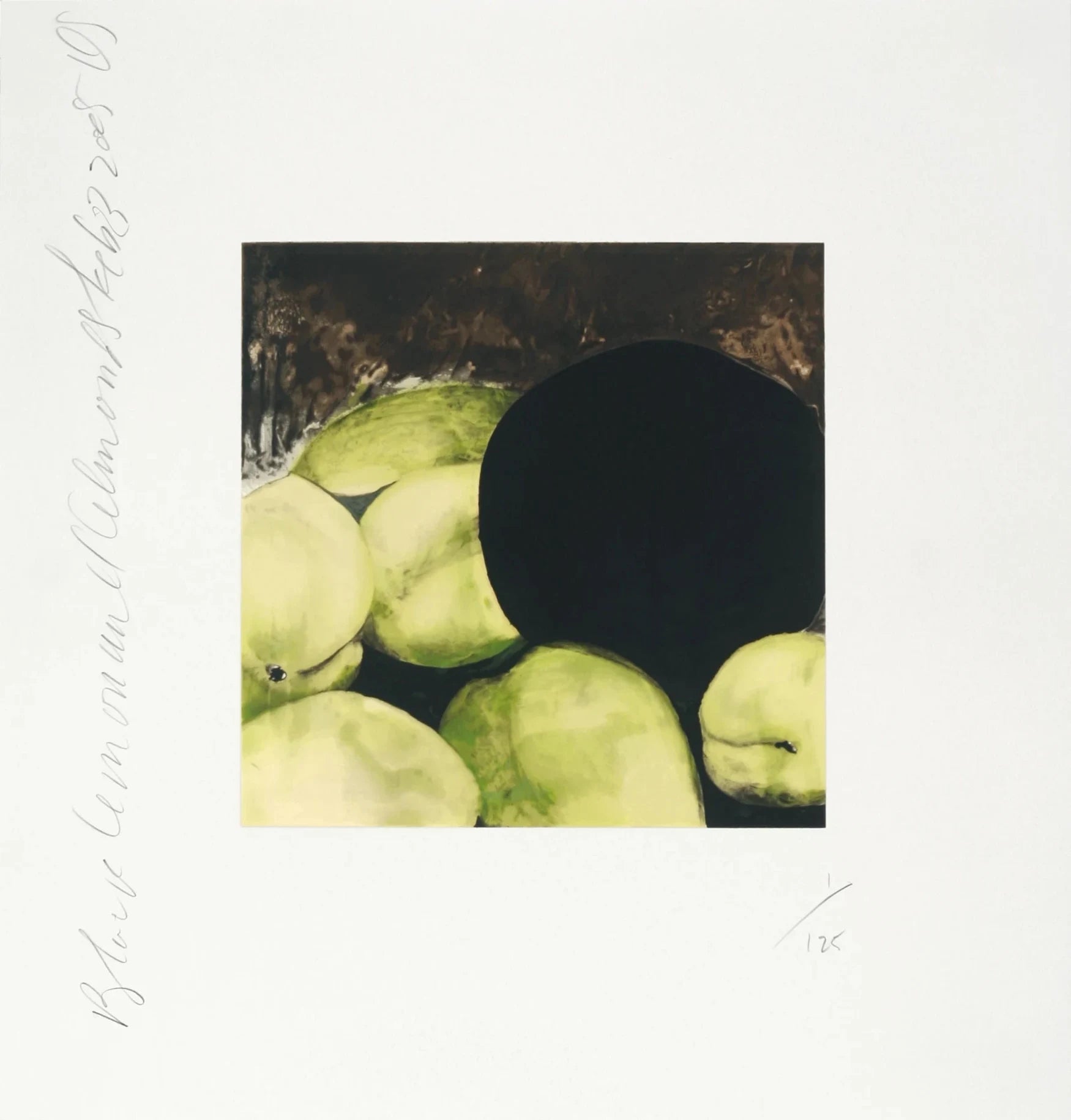 Black Lemons and Almonds, Feb. 23 2005 - Dovehouse Contemporary