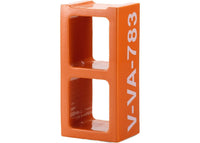 Virgil Abloh x Vitra Ceramic Block Orange