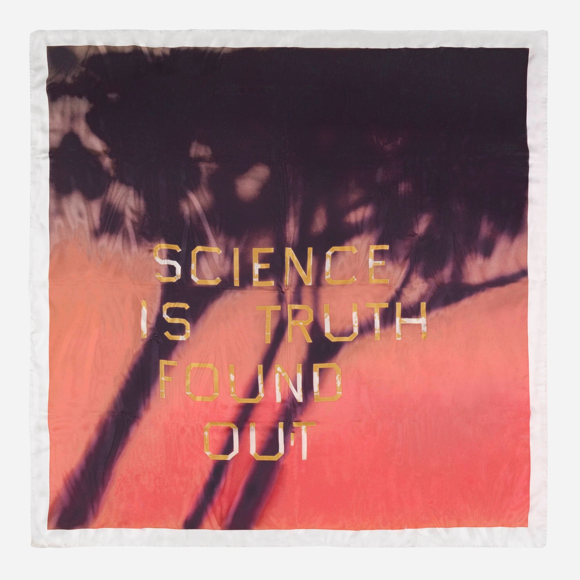 ED RUSCHA Science Is Truth Found Out - For Sale | Dovehouse Contemporary
