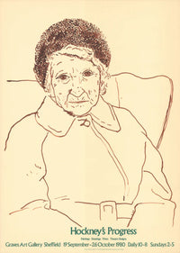 Hockney's Progress, Artist's Mother