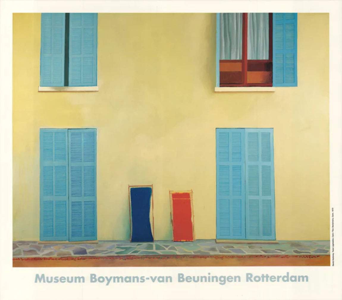 Two Deckchairs, Calvi