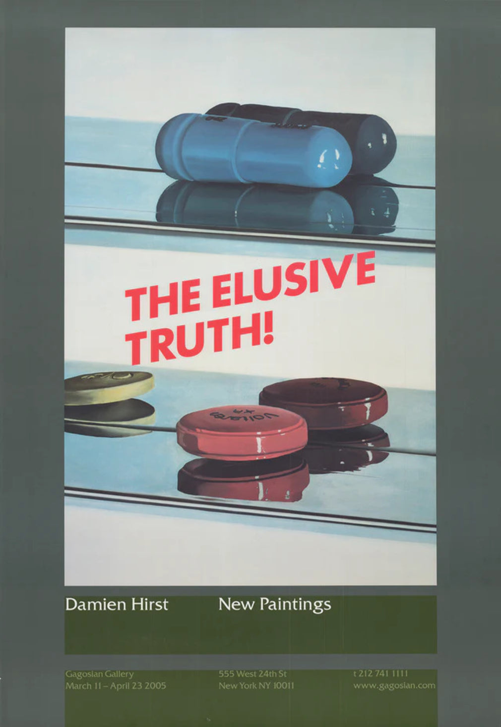 The Elusive Truth-Two Pills