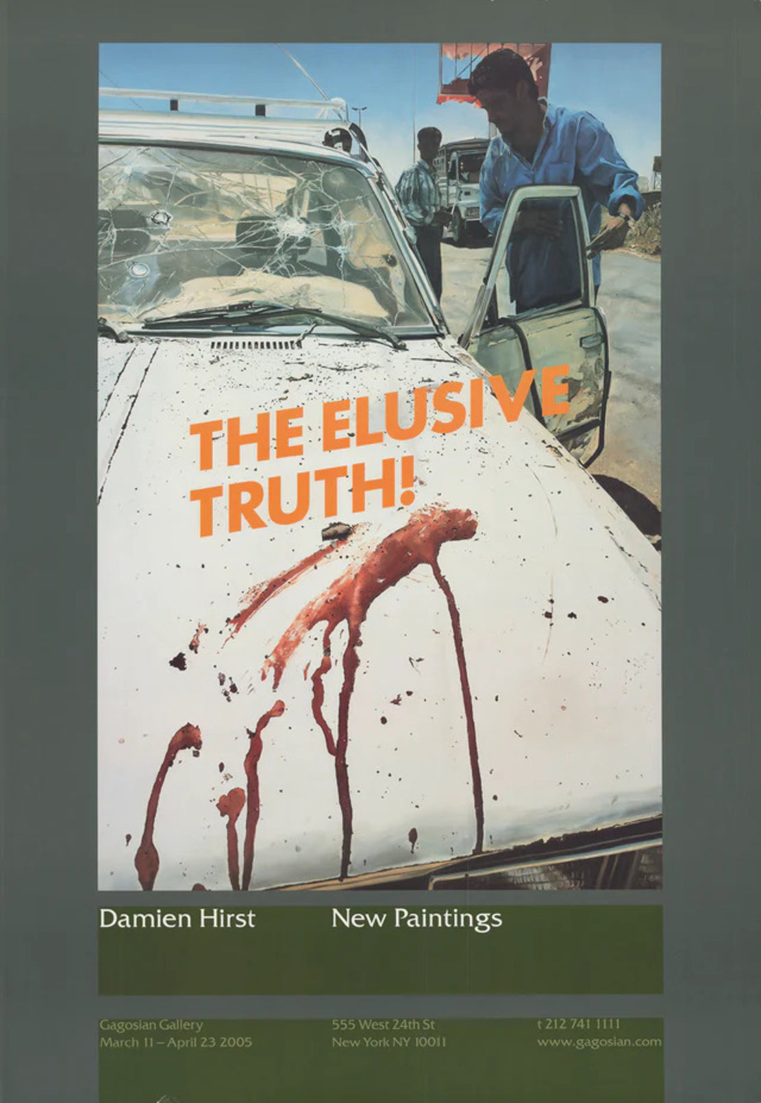 The Elusive Truth-Suicide Bomber (Aftermath)