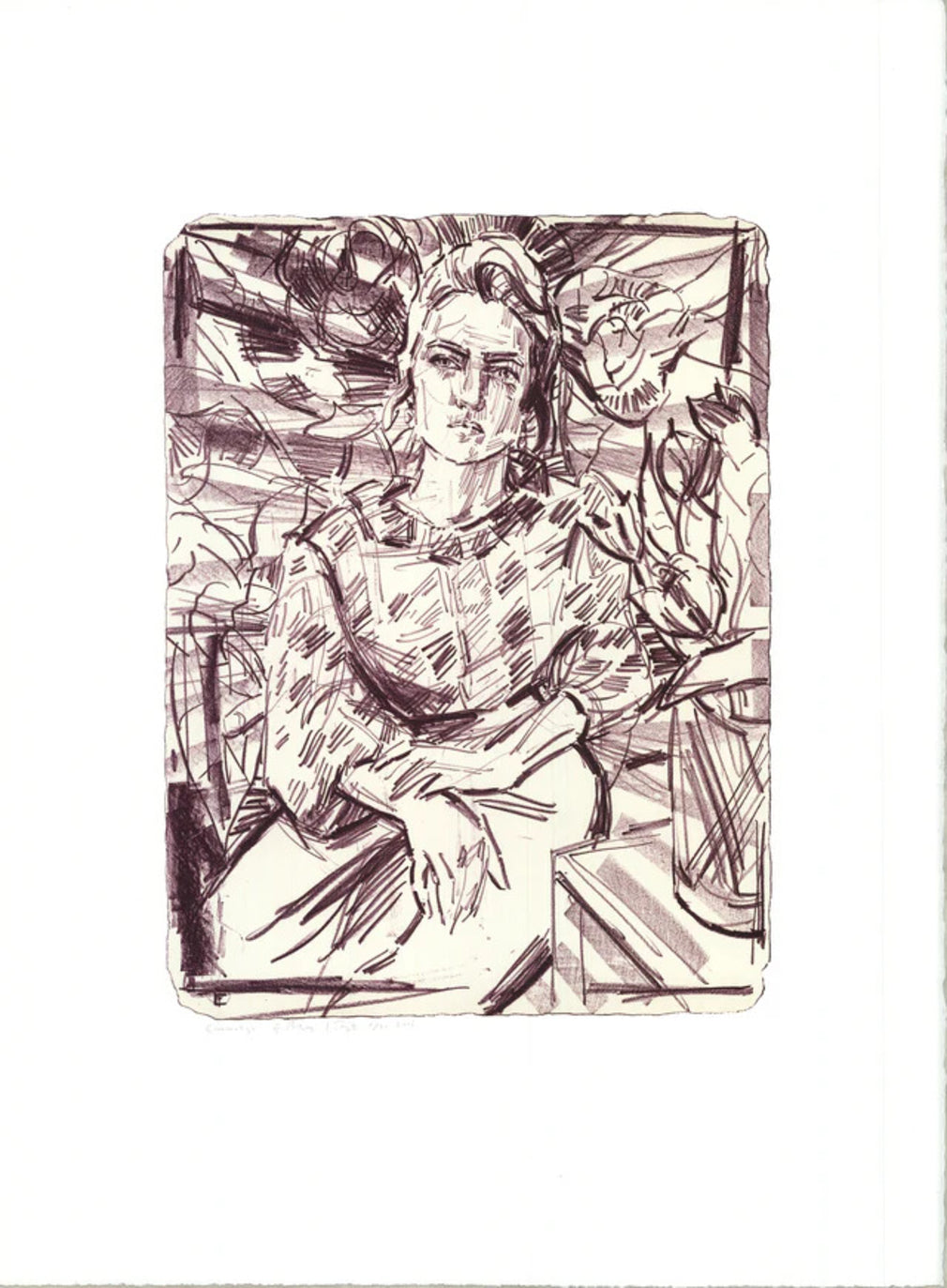 Emmelyn Butterfield-Rosen - Signed