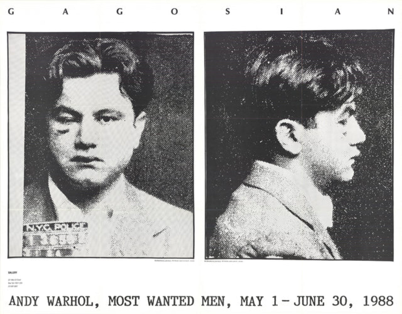 Most Wanted Men, No. 2 John Victor G.