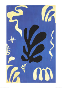 Composition Fond Bleu