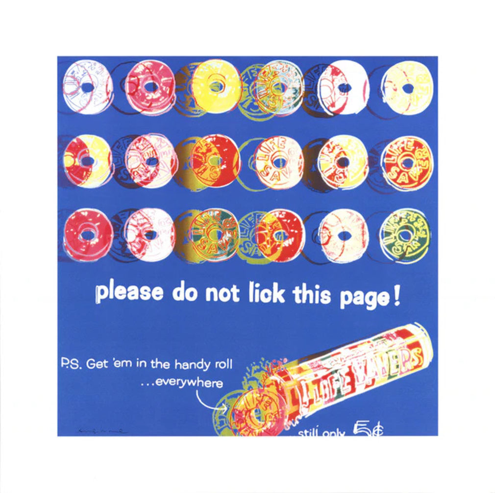 Ads: Life Savers (Blue)