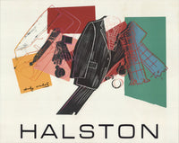 Halston Advertising Campaign Poster