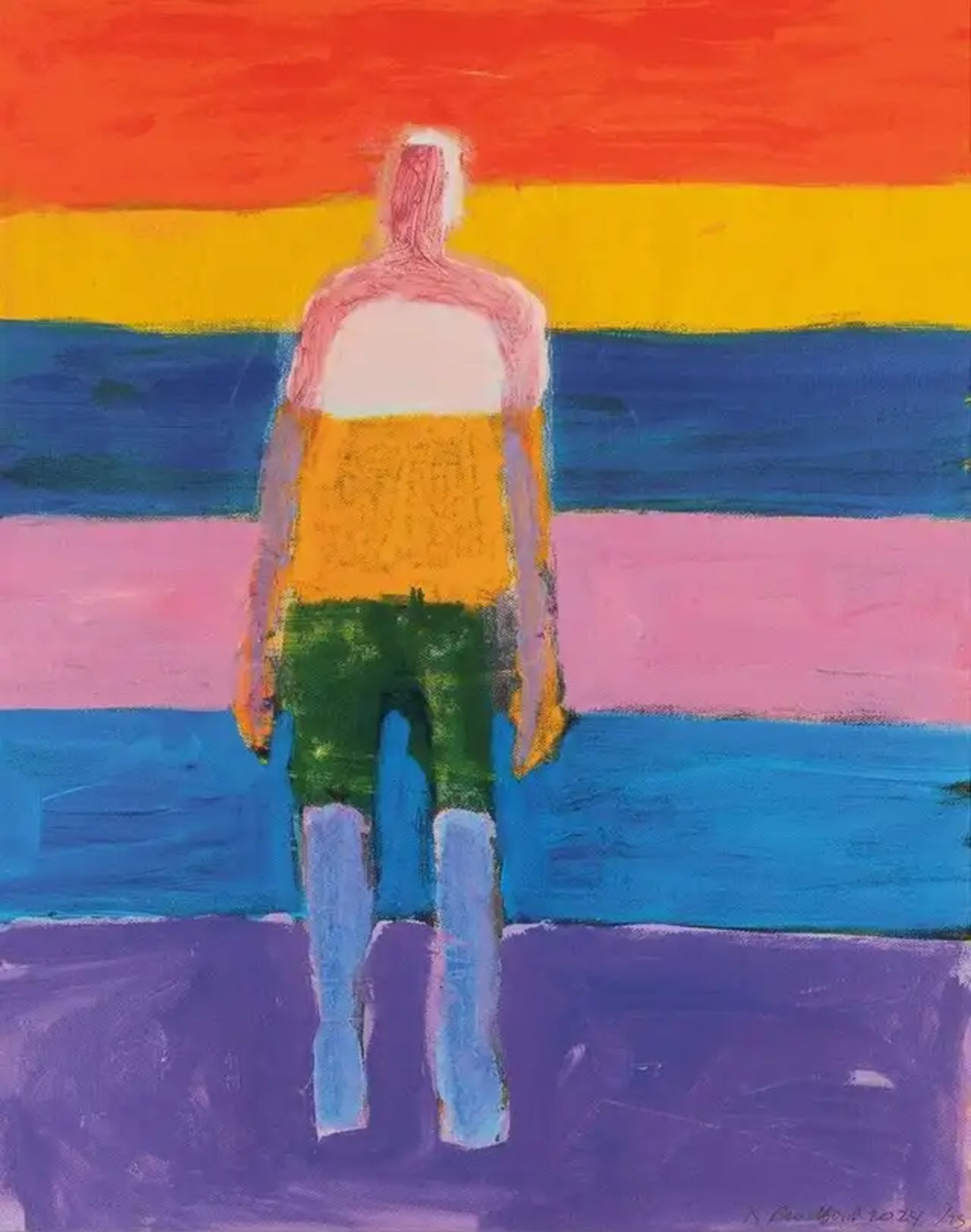 Person with Colors