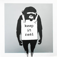 Keep It Real, Laugh Now LP (Silver)
