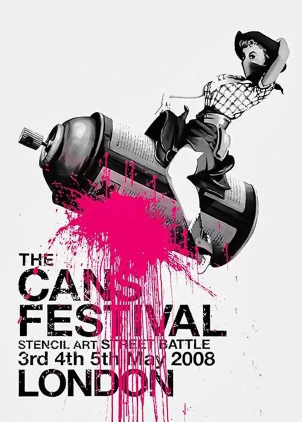 Cans Festival (Offset Lithograph)