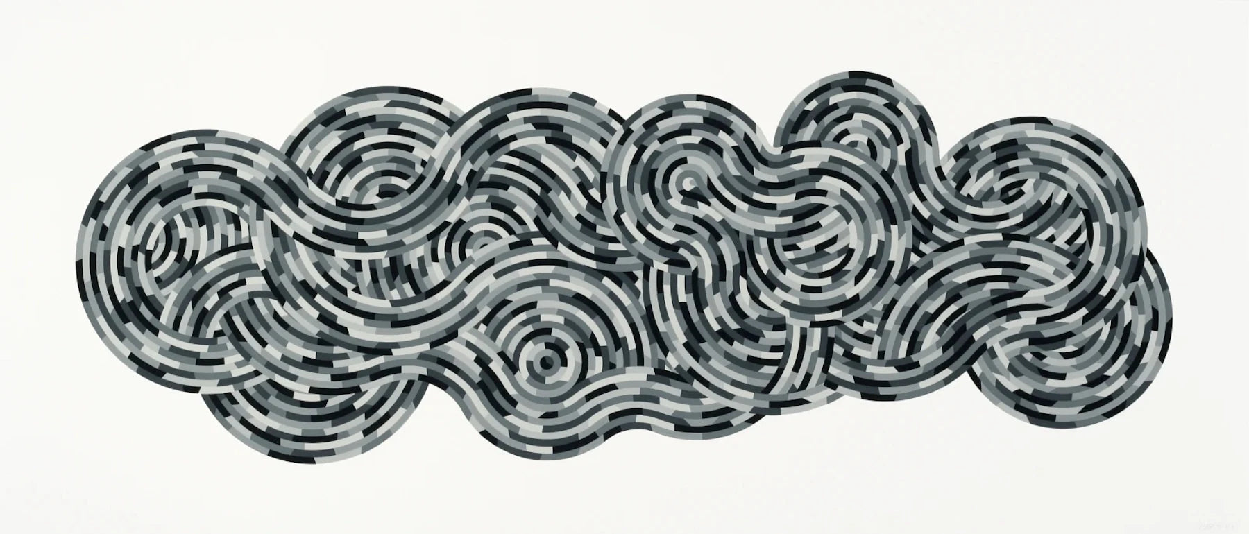 Whirls and Twirls - Dovehouse Contemporary