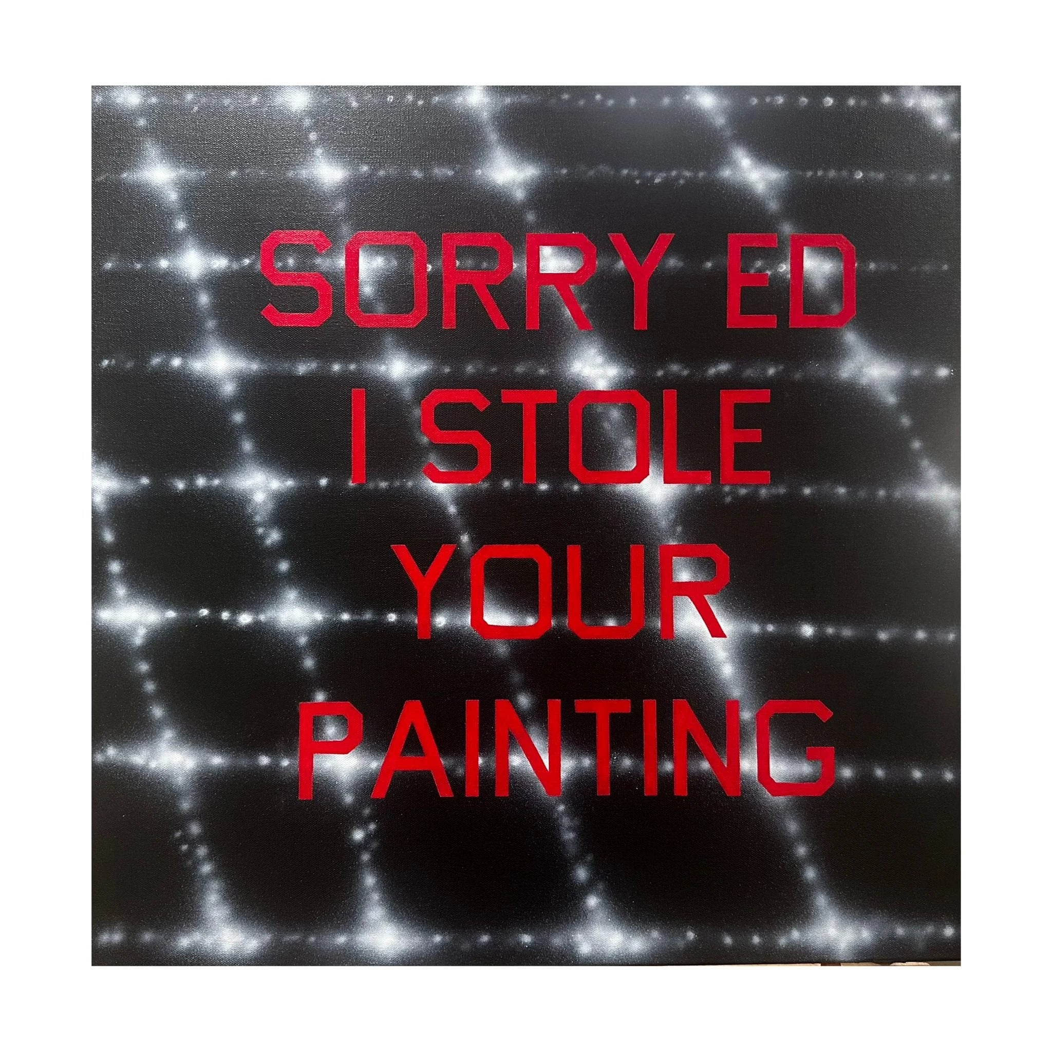 Ripped off Ruscha - Dovehouse Contemporary