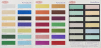 Colour chart, glitter (H3)