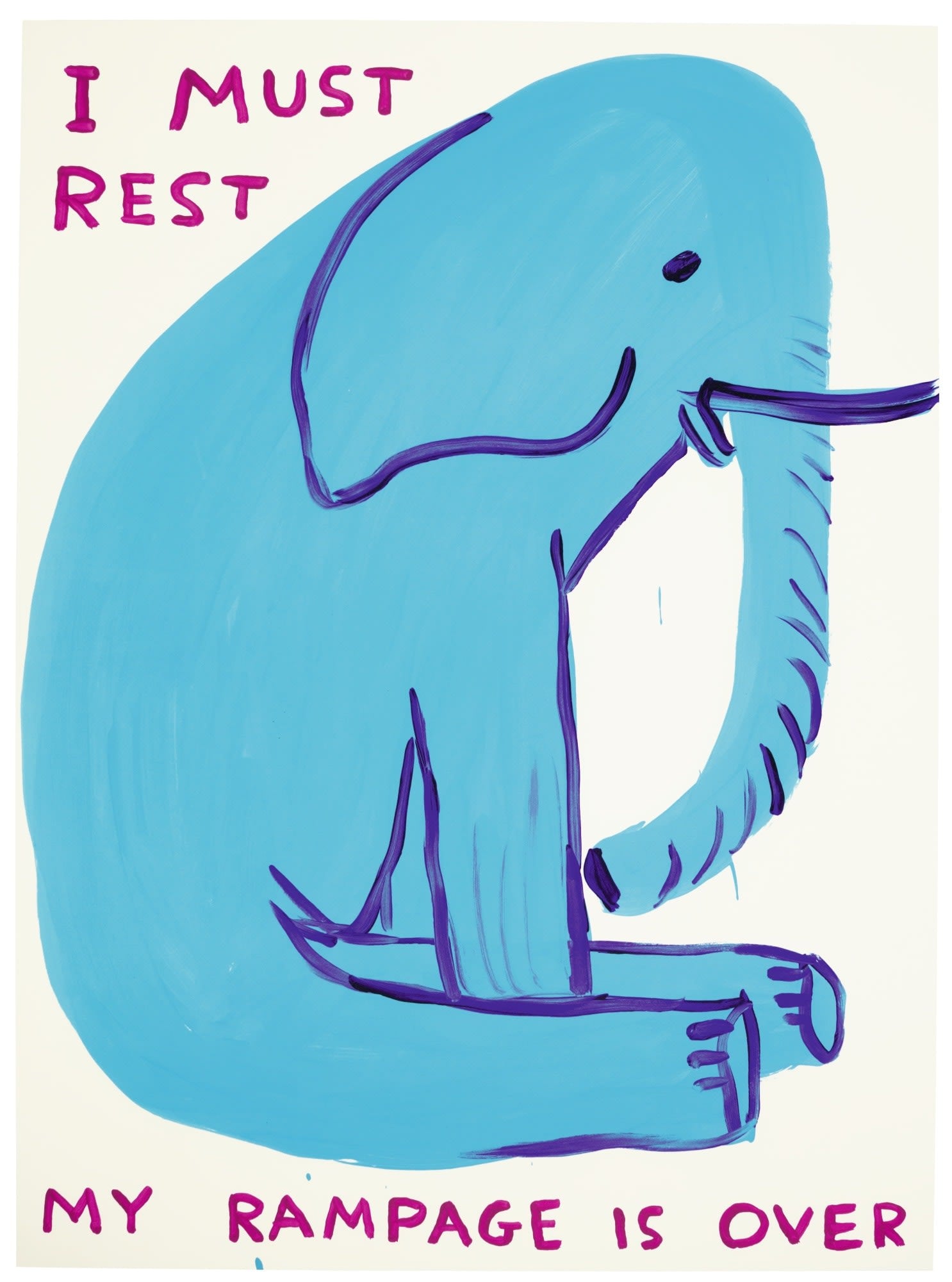 Untitled (I Must Rest Now) - My Store