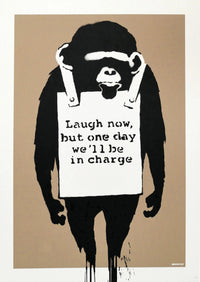 Laugh Now (unsigned)