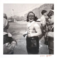 Nan Goldin Barbara in a Mask 2023 Signed Digital Print