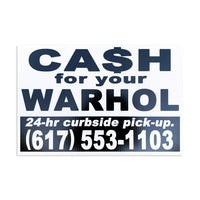 Cash For Your Warhol 6