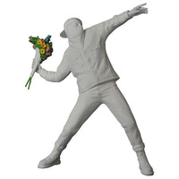 Flower Bomber (Gesso White)