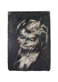 Frank Auerbach, Head of Helen Gillespie II (1962), from The Charcoal Heads (2024)