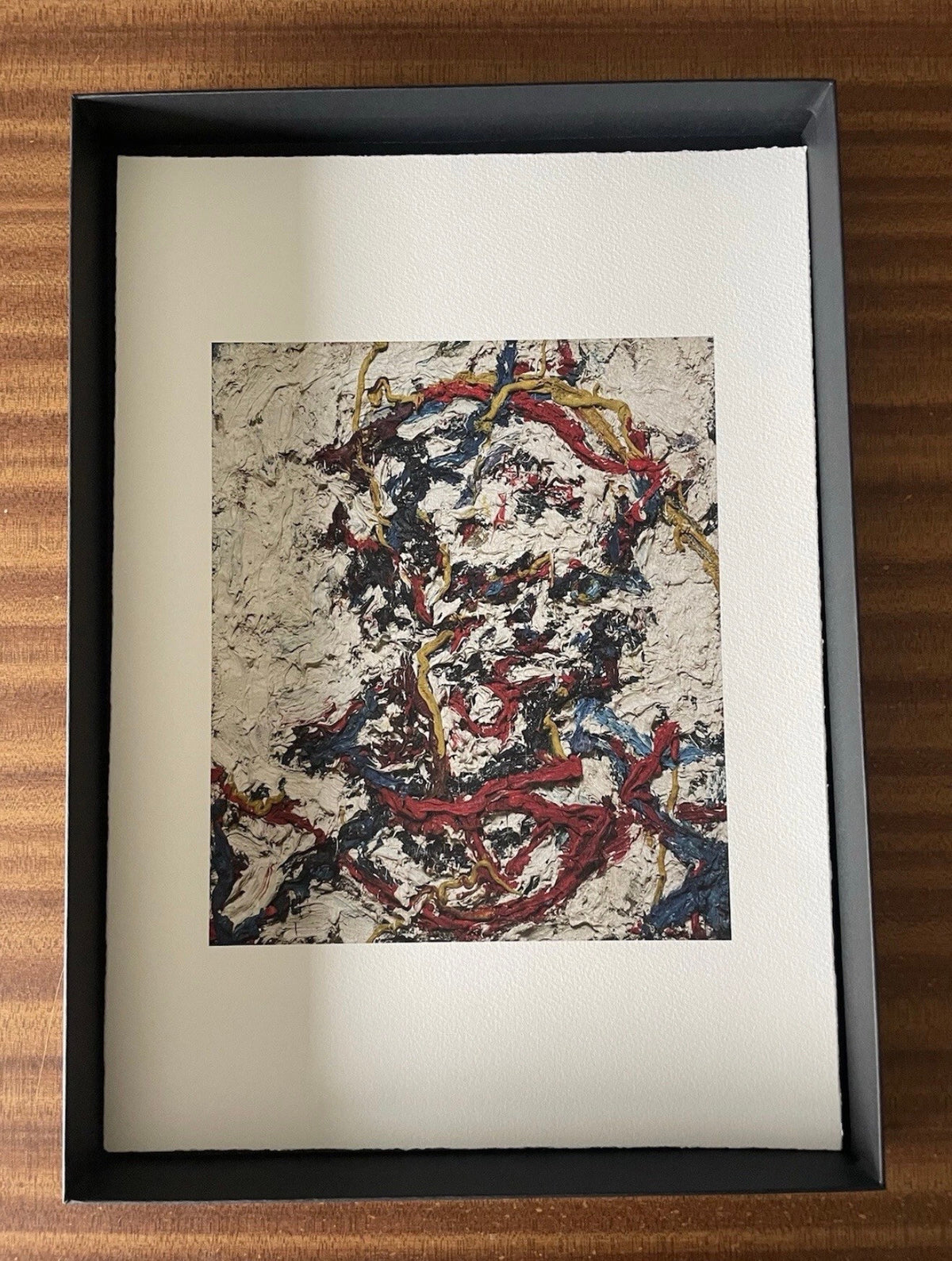 Frank Auerbach, Head of EOW III (1963–64), from The Charcoal Heads, 2024, second photograph