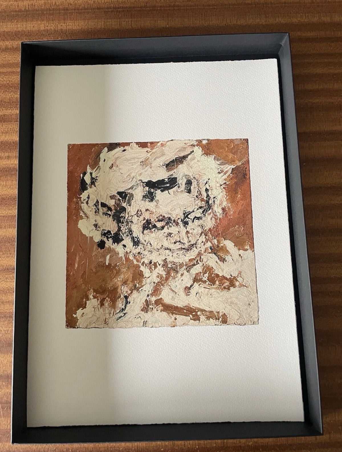 Frank Auerbach, Head of Gerda Boehm (1964), from The Charcoal Heads, 2024, second photograph