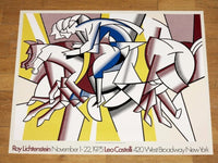 Roy Lichtenstein The Red Horseman 1975 Poster