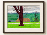 David Hockney Untitled (from 220) 2020 Limited Edition Print