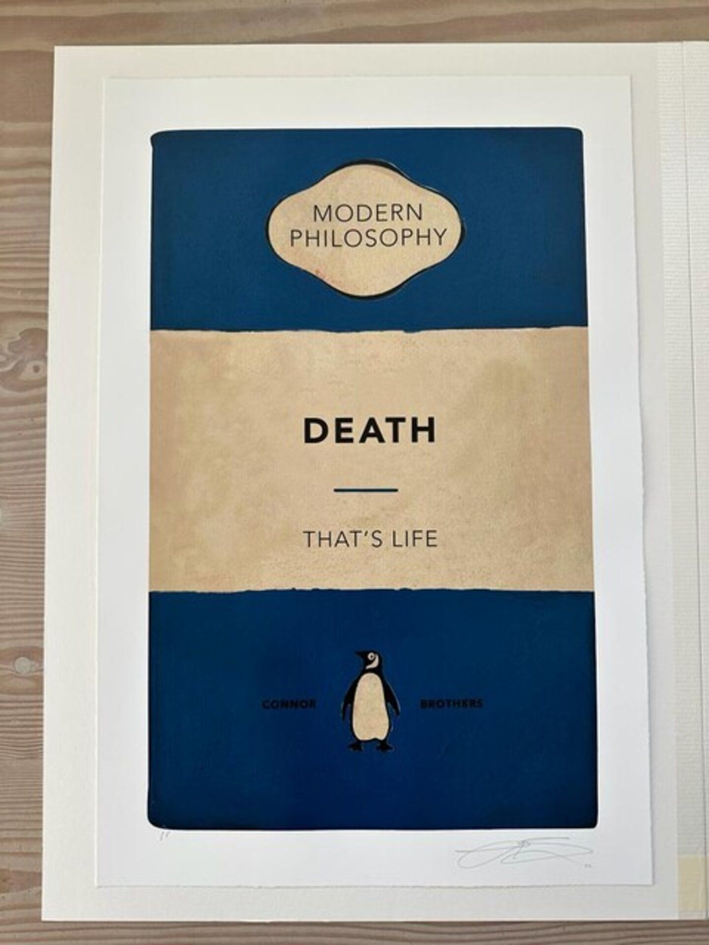 The Connor Brothers Death 2023 Limited Edition Print