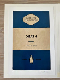 The Connor Brothers Death 2023 Limited Edition Print