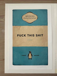 The Connor Brothers F*ck This Sh*t 2023 Limited Edition Print