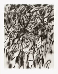 Julie Mehretu Corner of Lake and Minnehaha (smoke) 2022 Limited Edition Print