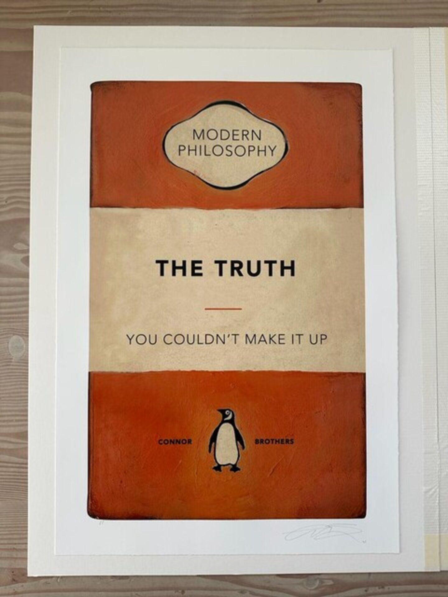 The Connor Brothers The Truth 2023 Limited Edition Print