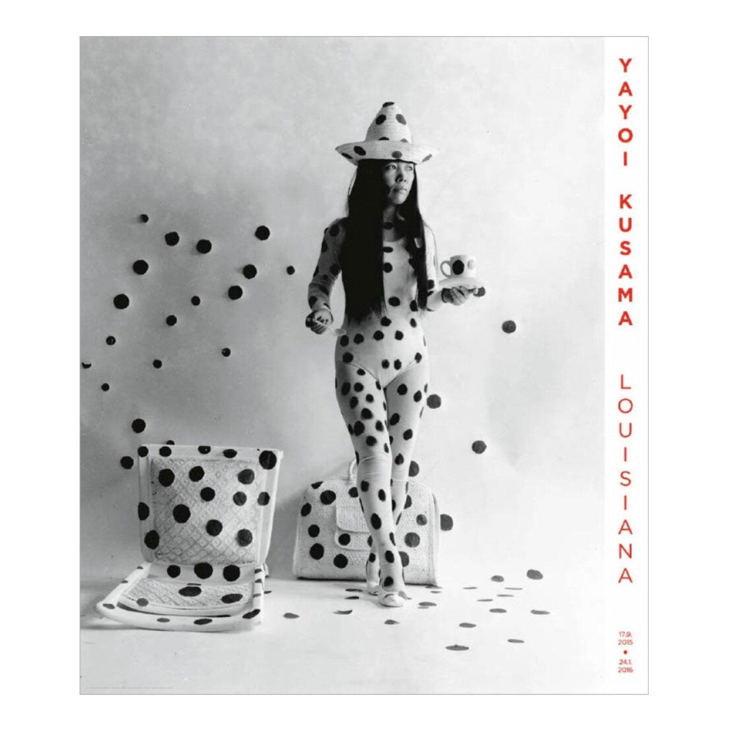 Self-obliteration by dots - Dovehouse Contemporary
