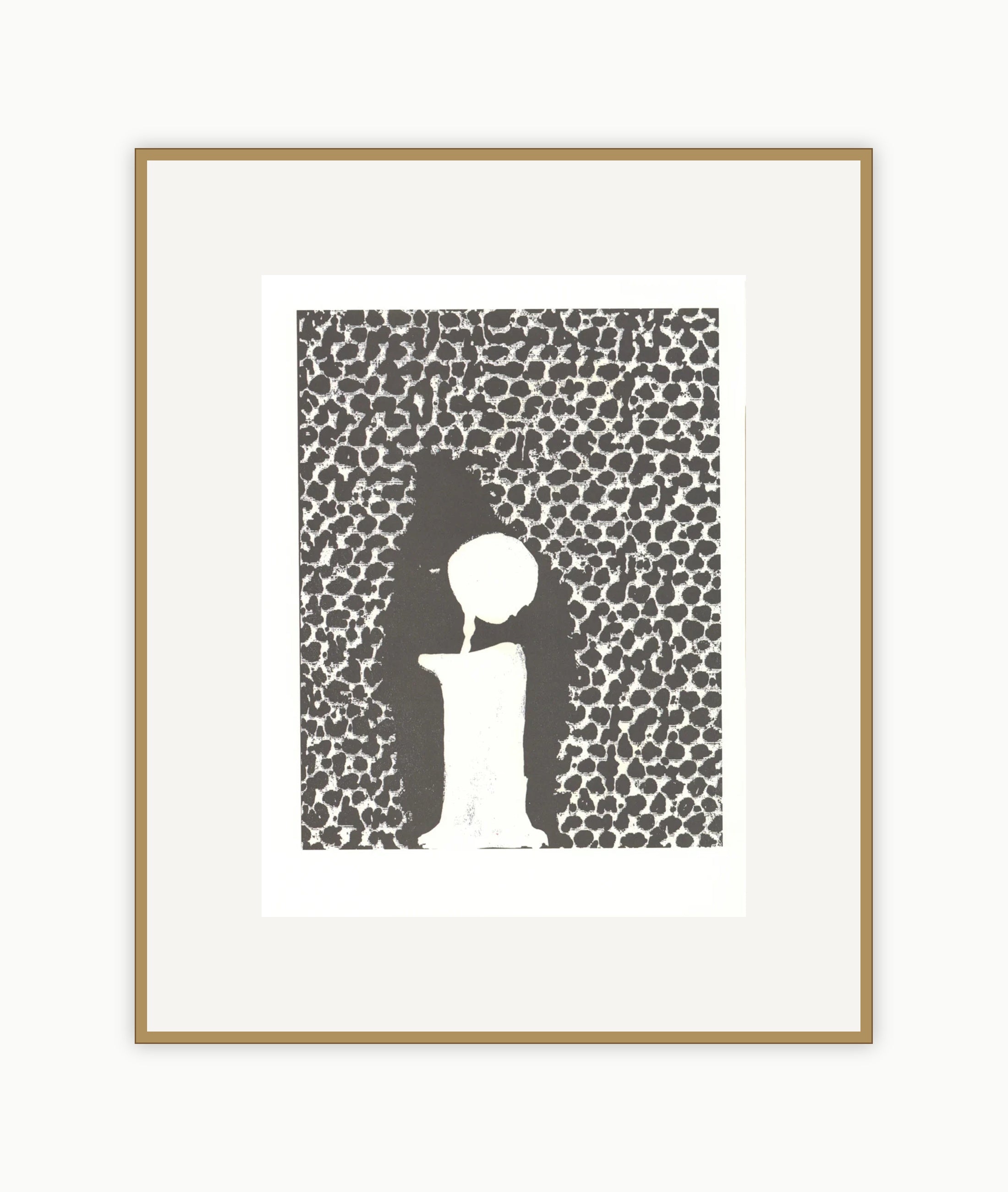 'I' from 'Hockney's Alphabet'