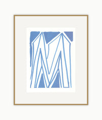 'M' from 'Hockney's Alphabet'