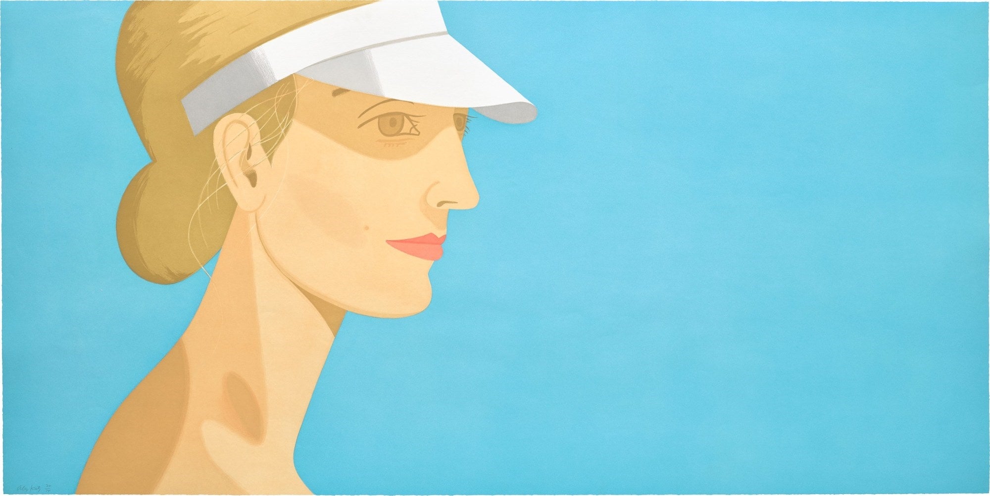 White Visor - Dovehouse Contemporary